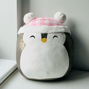 Rare Luna Penguin Squishmallow 🐧 First to Market Tag
